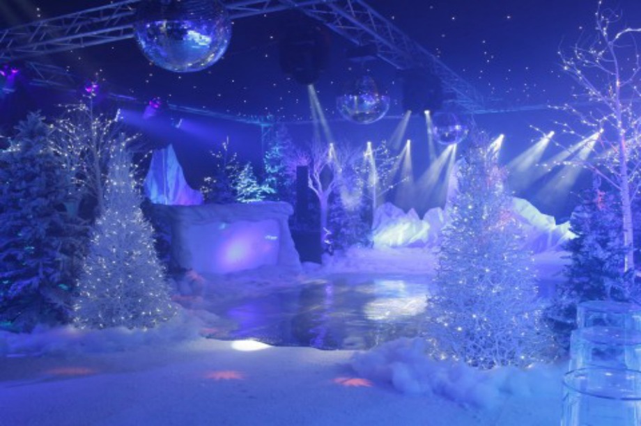 The London Christmas Party Show will include an immersive forest lounge 