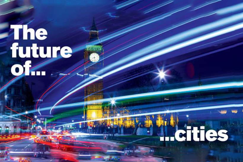 Everything about the city becomes more ‘communicative’ in a human rather than an analytical sense