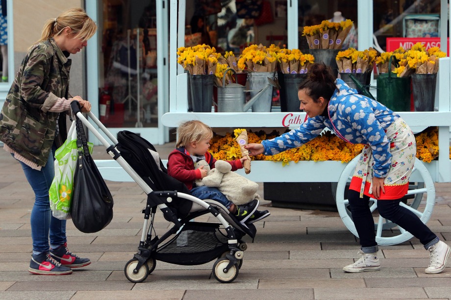 Cath Kidston activated in both London and Cardiff