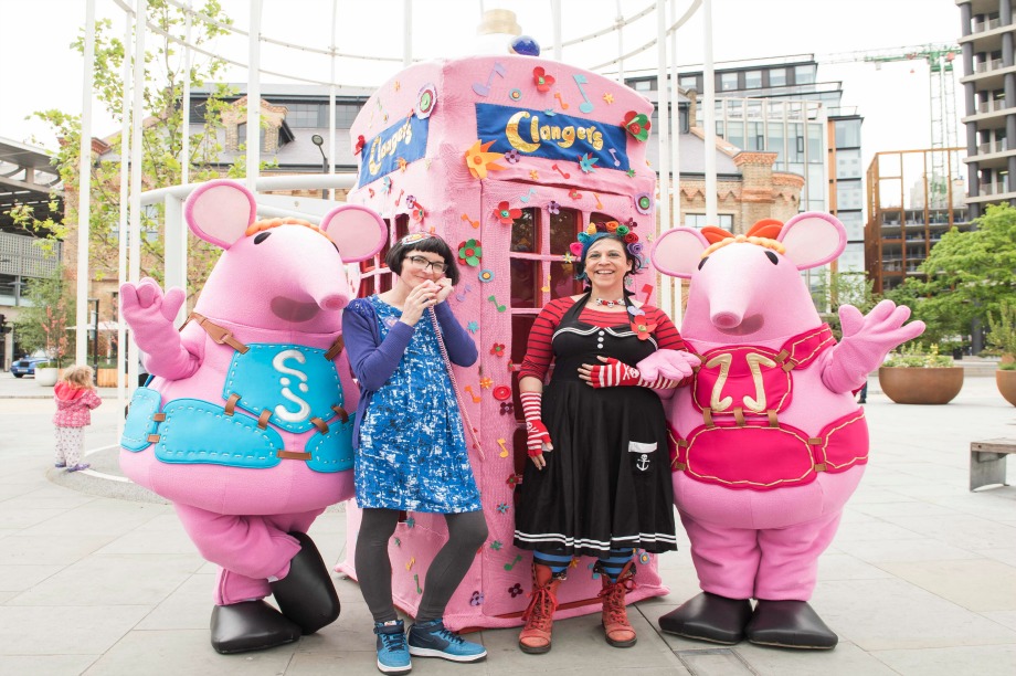 Call the Clangers