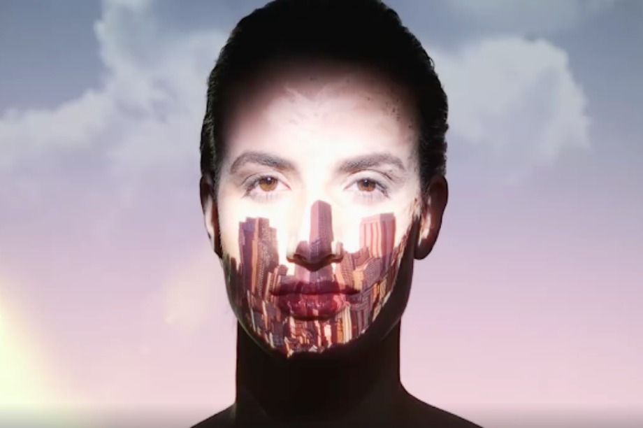 The pop-up will feature real time facial projection in its face mapping pod