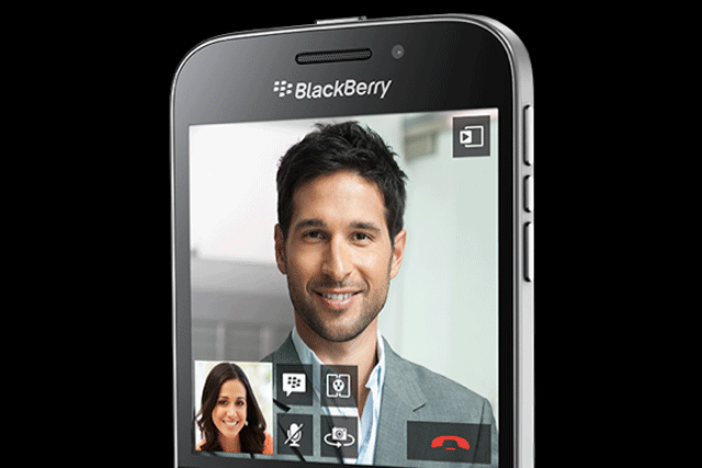 Blackberry: hopes to claw back market share with the launch of Classic