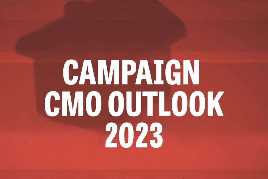CMO Outlook written over shadow of house 