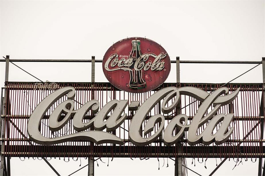 Coca-Cola sign