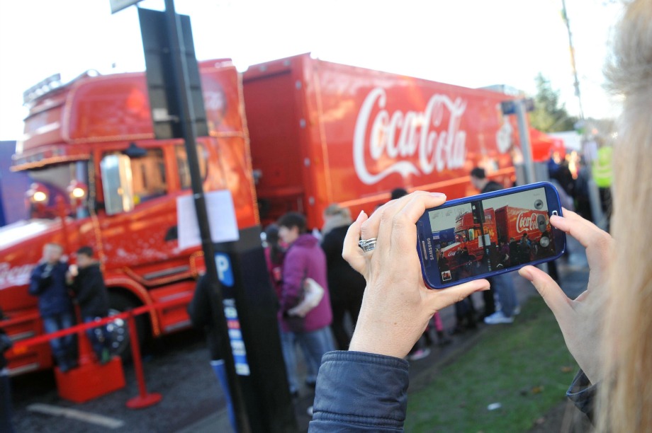 The Coca-Cola Christmas Truck is set to visit Leicester on 17 December
