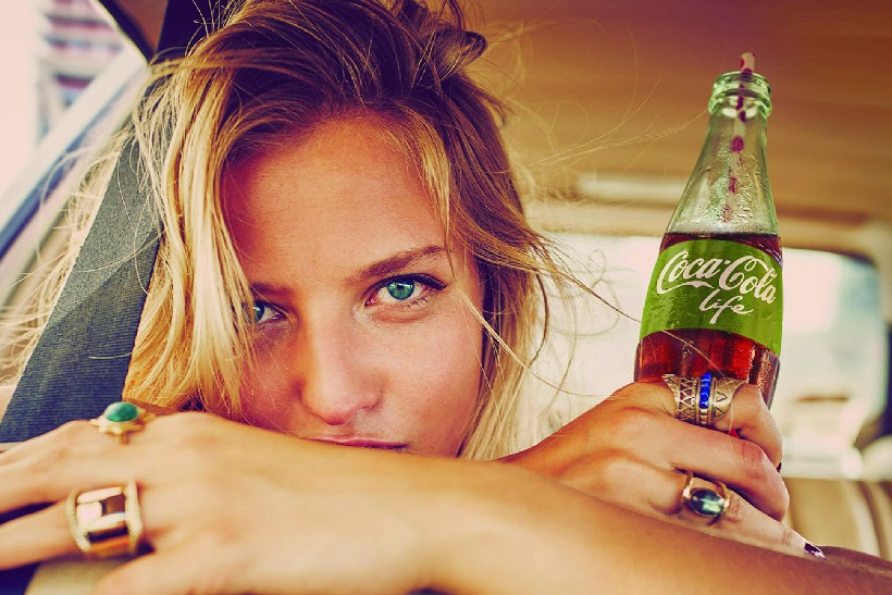 Coke Life: sales fell to £1m in the four weeks to 5 December 2015