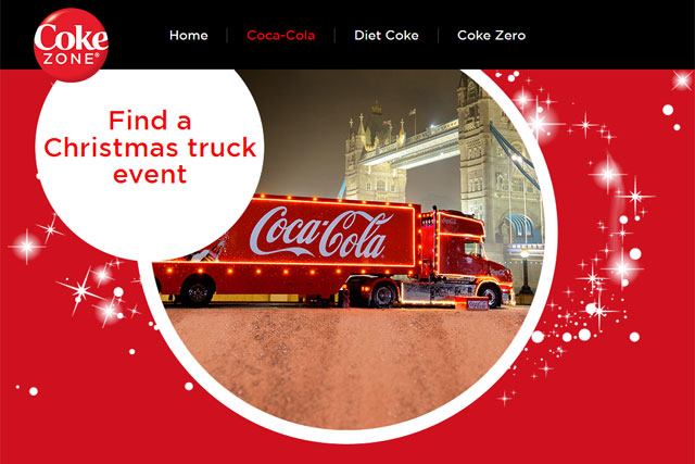 Coke Zone: relaunched as a content hub