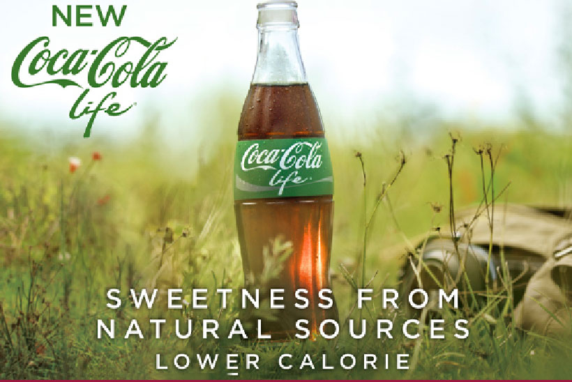 Coca-Cola: embracing the health-conscious market