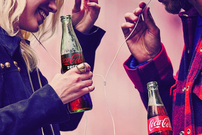 Coke Zero: sales have remained flat, according to IRI data