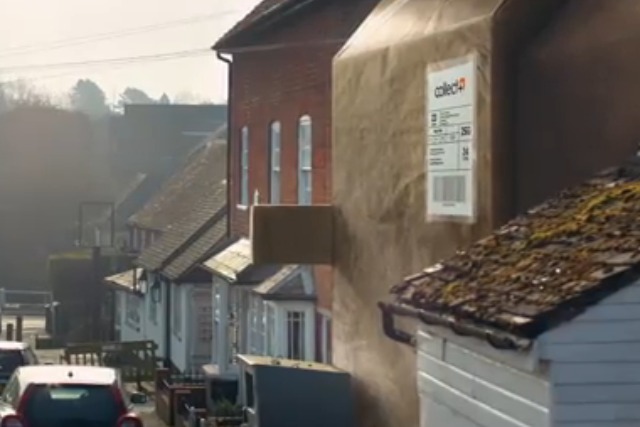 CollectPlus: parcel delivery service launches its first TV ad campaign