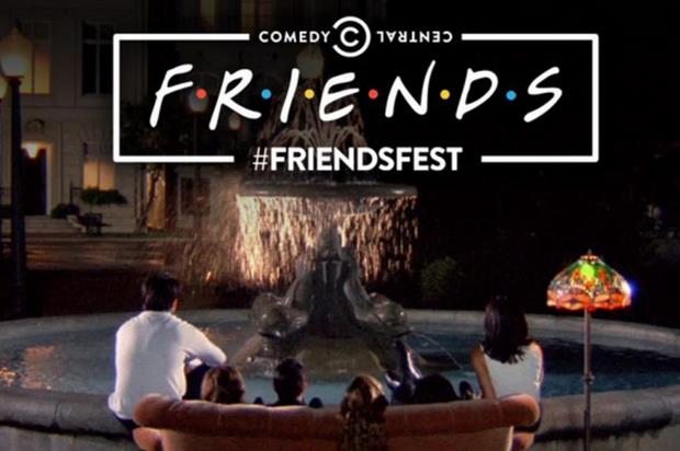 Visitors will be able to experience a Central Perk style café as part of FriendsFest