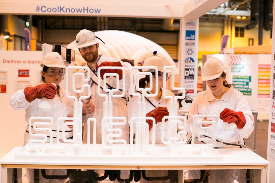 Cool Science showcased knowledge of heating and cooling