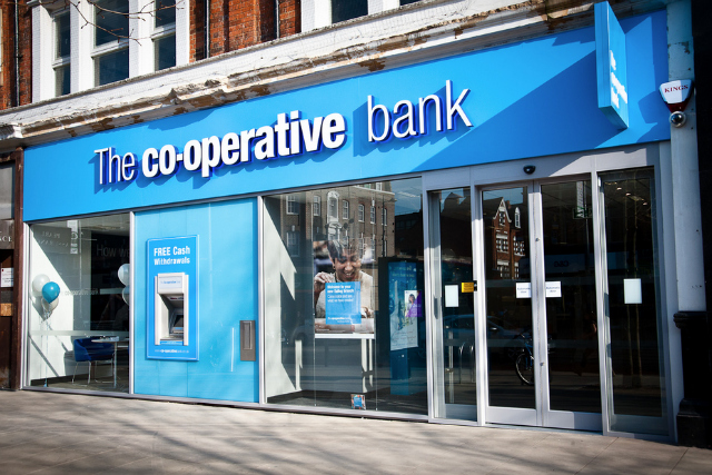 The Co-operative Bank: reviews CRM