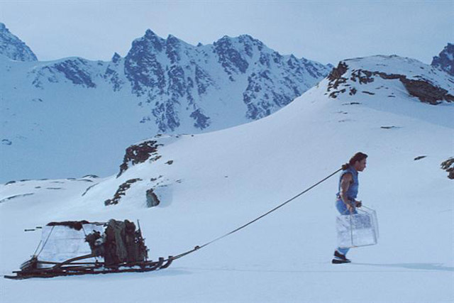 Coors Light: Jean Claude Van Damme builds an ice bar in The Rockies for latest ad
