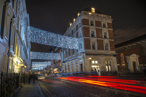 Piggotts is lighting up London this Christmas