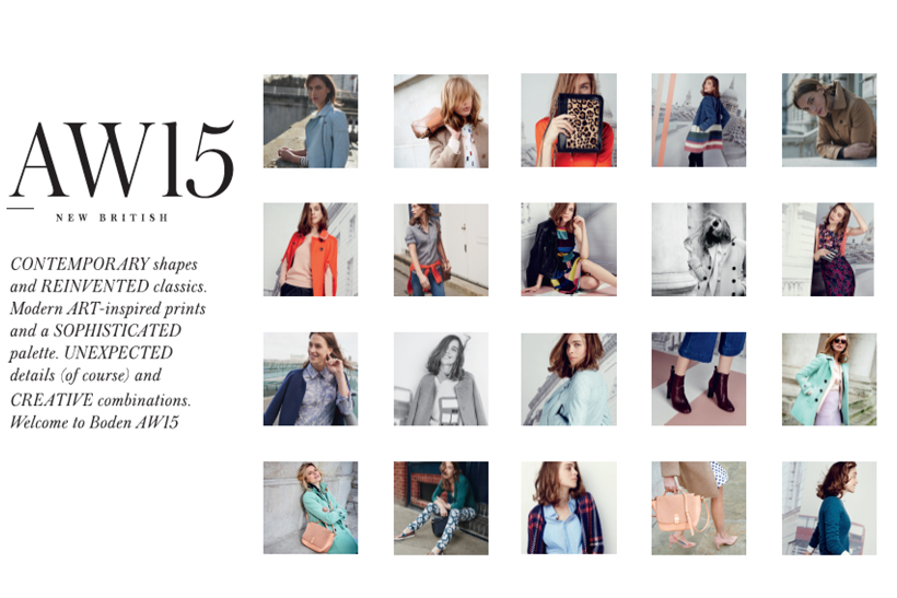Boden has created a new, simplified digital experience as part of a wider brand refresh