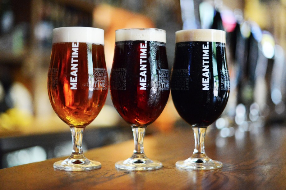 Special varieties from both Meantime Brewery and Brewdog will be available at the festival