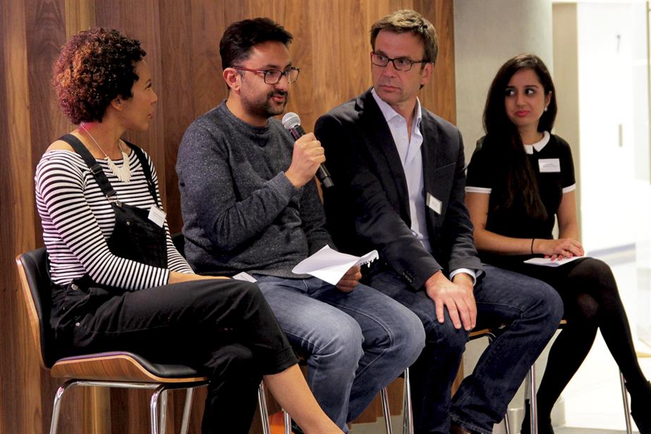 Creative Industry Showcase: the panel discusses diversity and encouraging talent