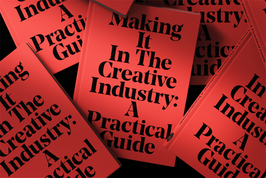 Creative photo of "Making it in the Creative Industry: A Practical Guide"