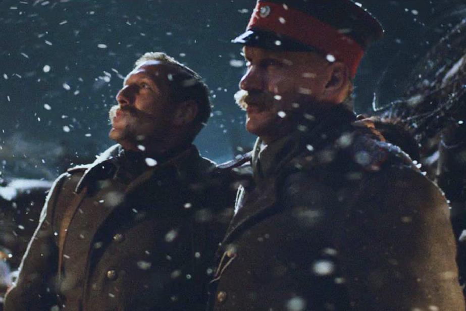 Sainsbury's Christmas ad: by AMV BBDO