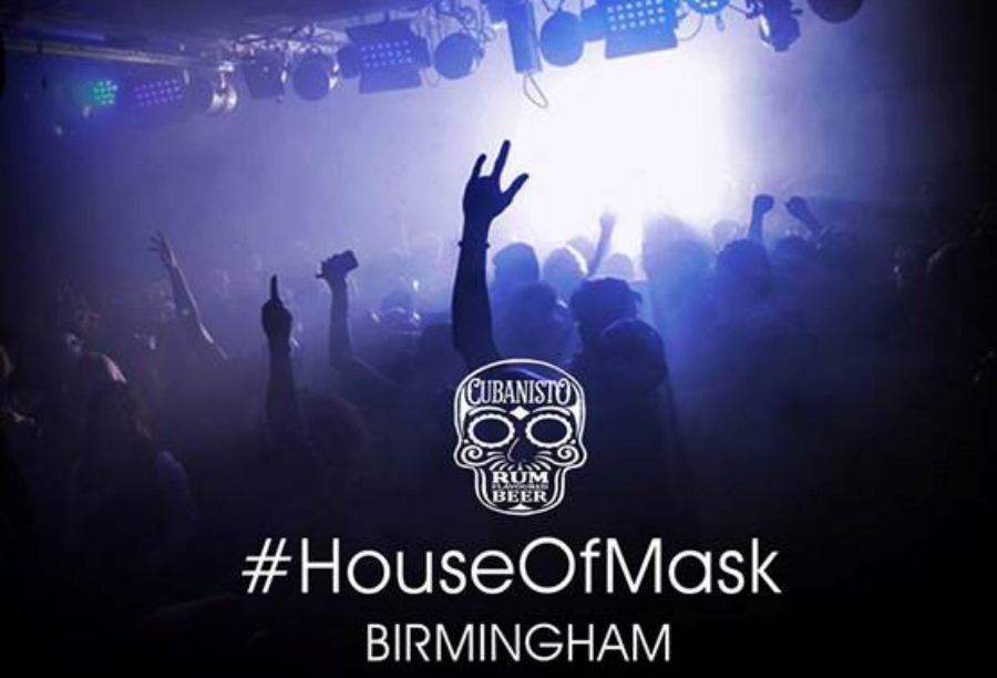 Birmingham will host this year's second House of Mask by Cubanisto event on 29 May 