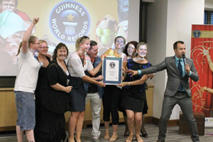 Guinness World Record holders