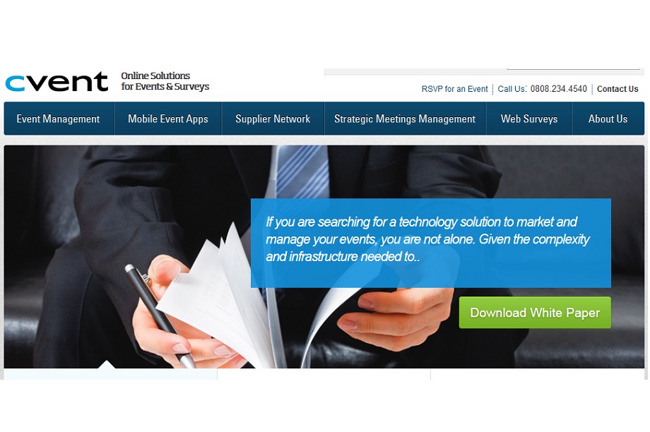 Cvent will provide tech for CWT Meetings & Events