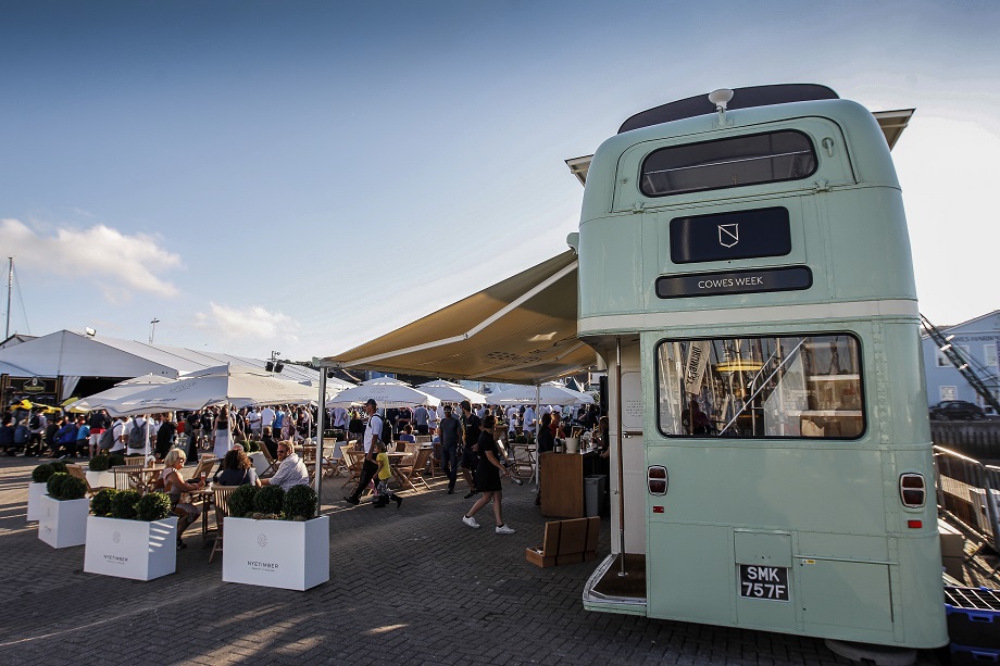 Nyetimber's Routemaster bus bar (credit Paul Wyeth / CWL)