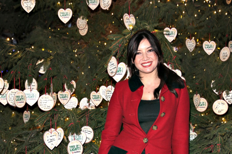 Daisy Lowe launches the Tree of Light