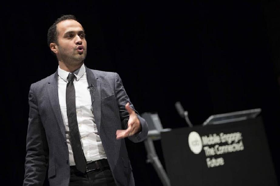 Dara Nasr: Twitter's UK sales director