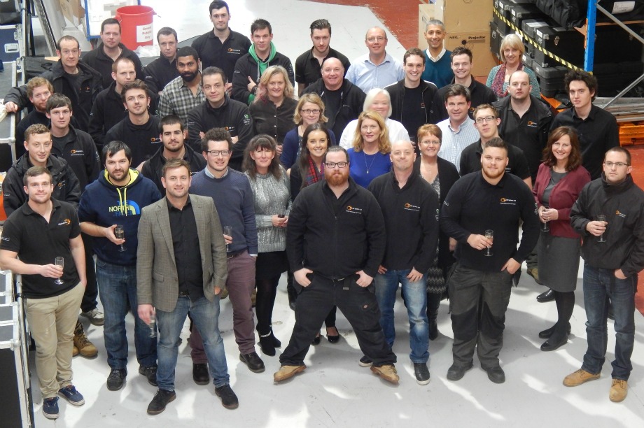 DB Systems currently employs 63 people