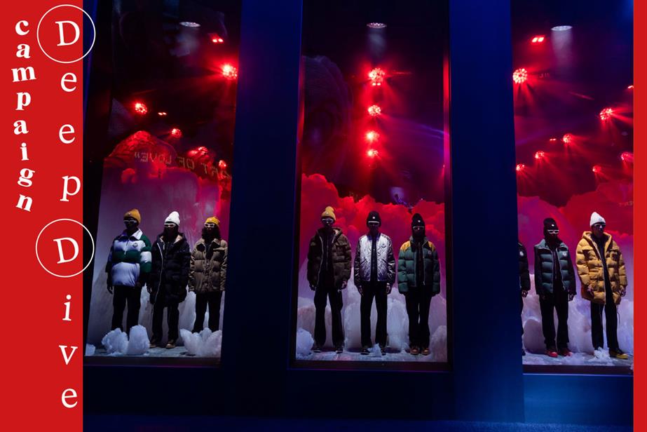 Image from Moncler show at London Fashion Week 2023