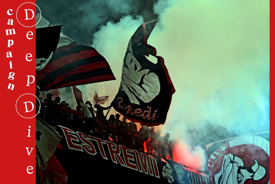 Image of Milan ultras