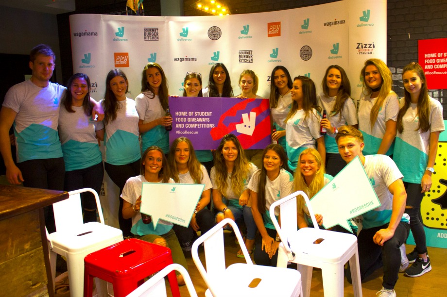 Deliveroo target students with #RooRescue campaign