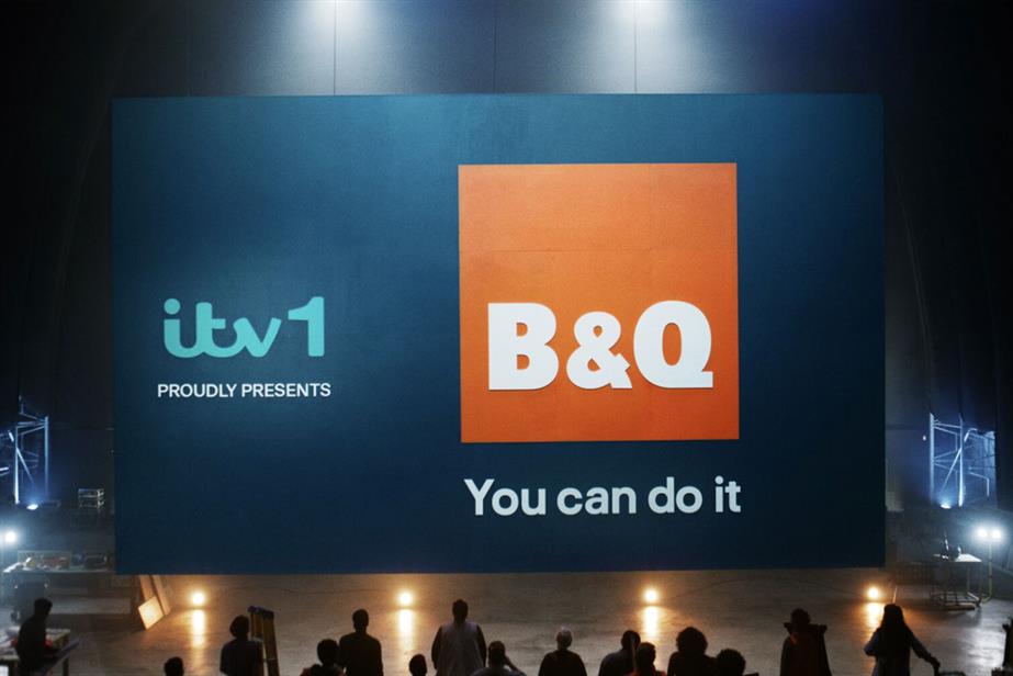 B&Q ad