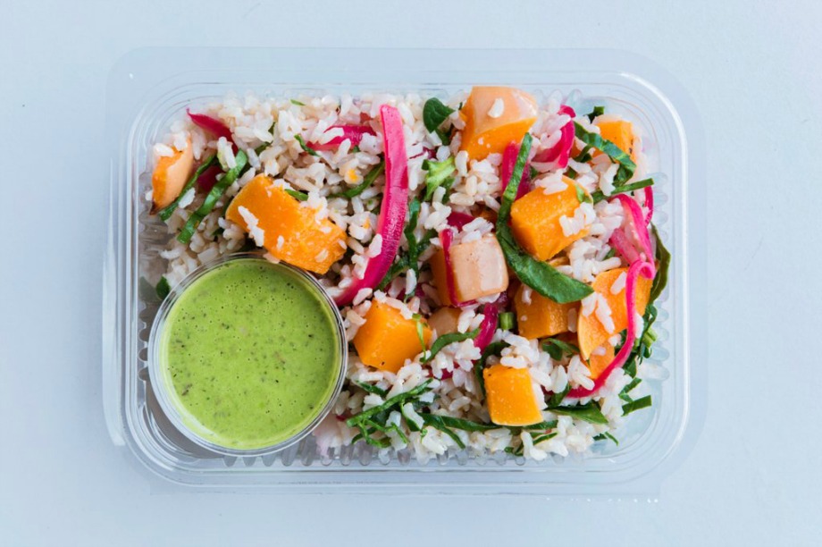 The Detox Kitchen has two London delis and lots of healthy salads (pic credit: @TheDetoxKitchen/Twitter)