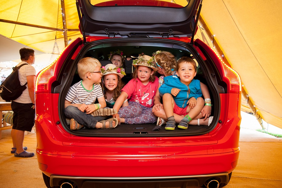  Volvo worked with agency TRO on the experience