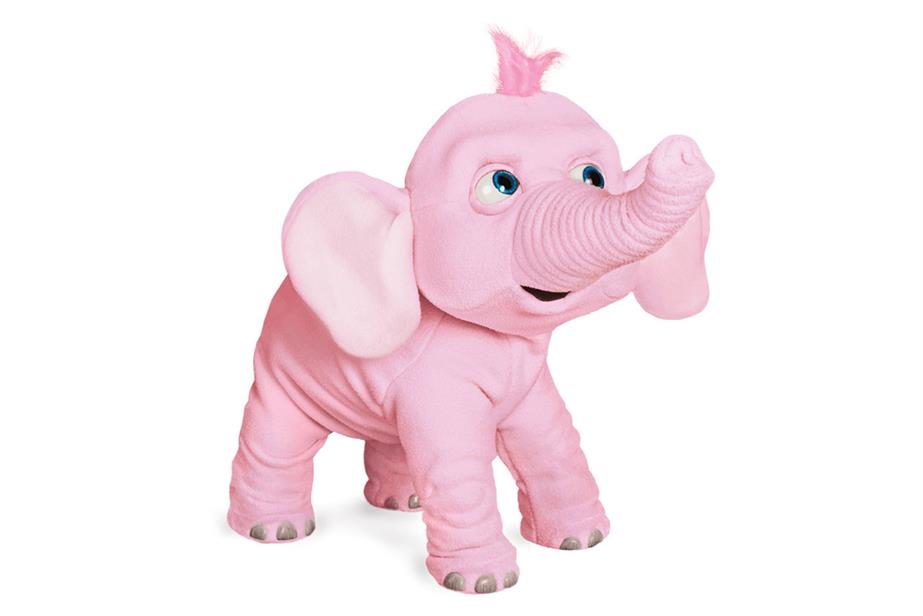 Pink elephant