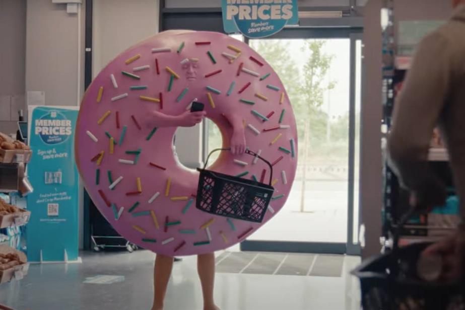 Proper Donut work by Lucky Generals