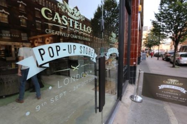 Castello: opens pop-up cheese experience 