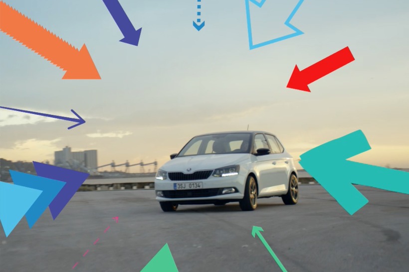 Skoda: latest campaign uses eye-tracking technology
