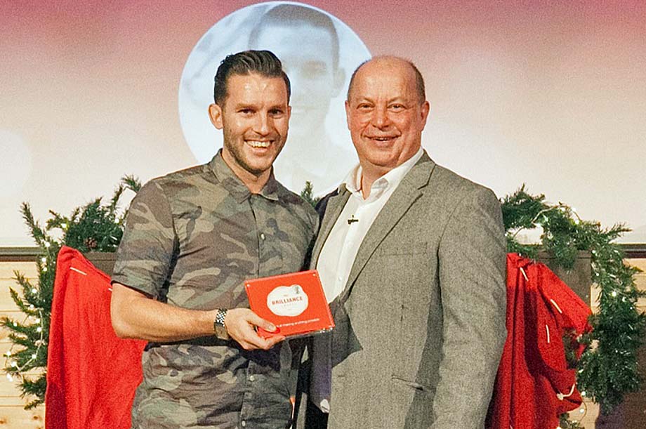 DRP's Ryan Curtis and CEO Dale Parmenter