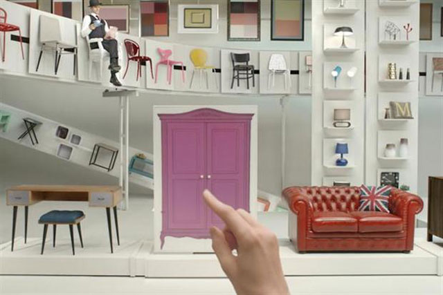 EBay: the site is to host platform for old-school auction house Sotheby's