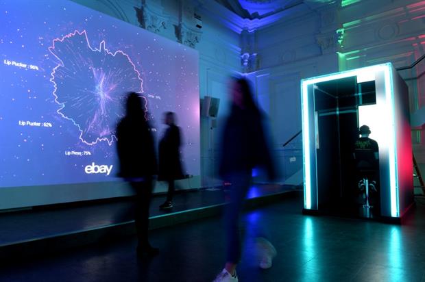 Ebay's emotionally powered pop-up