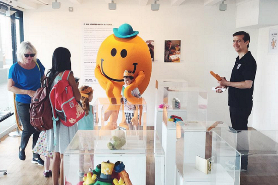The pop-up exhibition