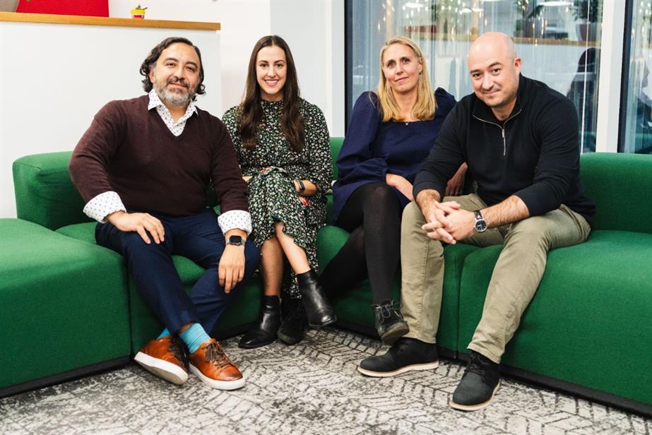 From left to right: Leonardo Reyes Acosta, Jessica Lenehan, Anna Berry and Marc Adams.