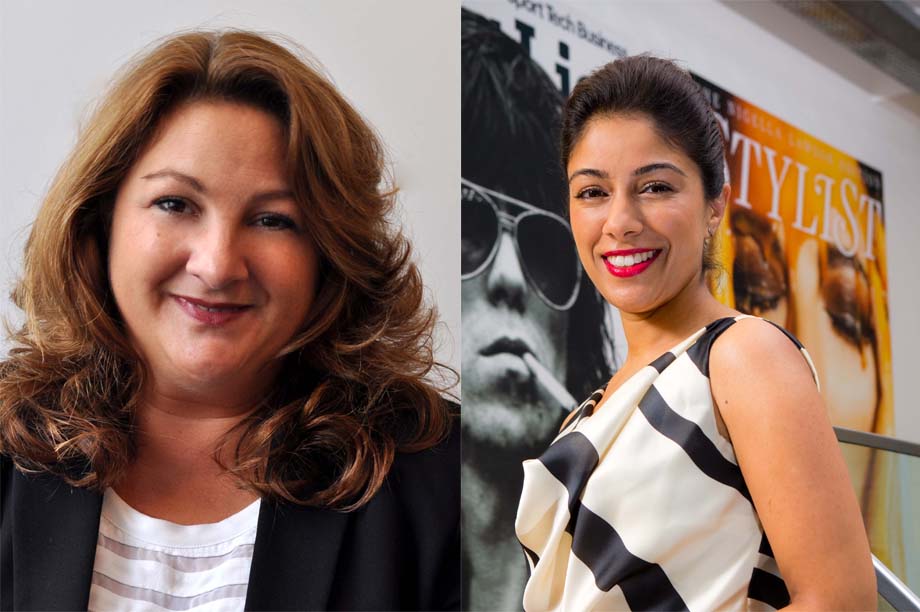 Event 100 Club 2015 shortlist: Ruth Lawton-Owen of Blue Strawberry and Table Talk; Mariam Ahmed of Shortlist Media