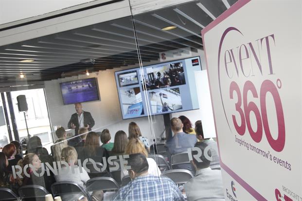 The Roundhouse in London's Camden hosted the second Event360 (Julian Dodd)