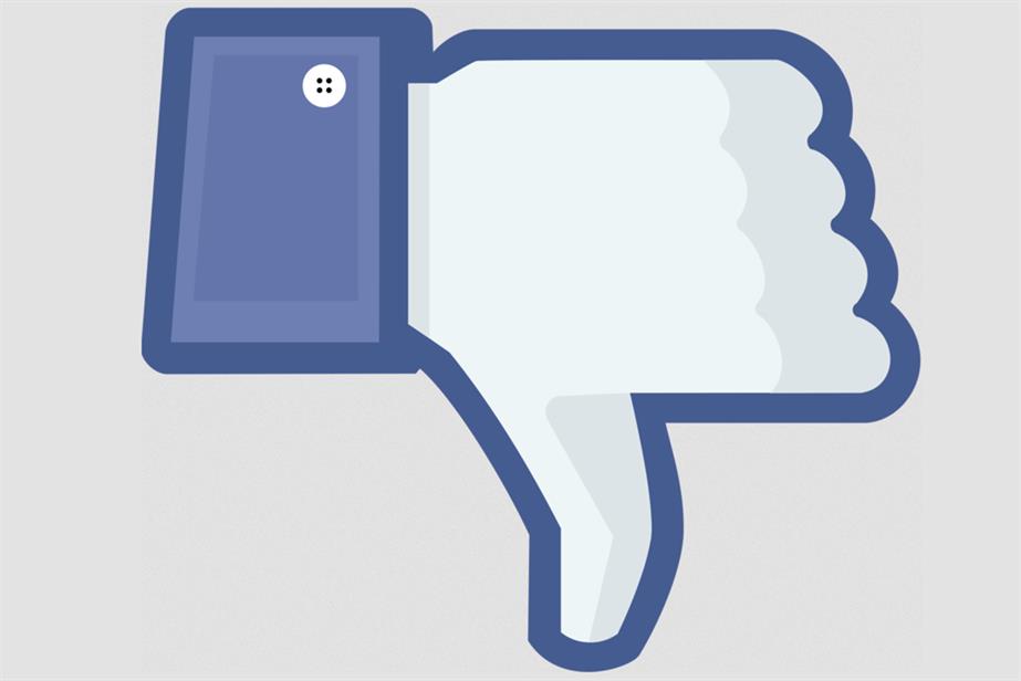 Facebook: considers introducing a dislike button