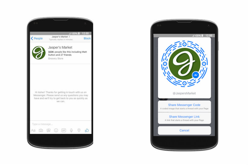 Facebook: the updated Messenger gives much wider scope to brands